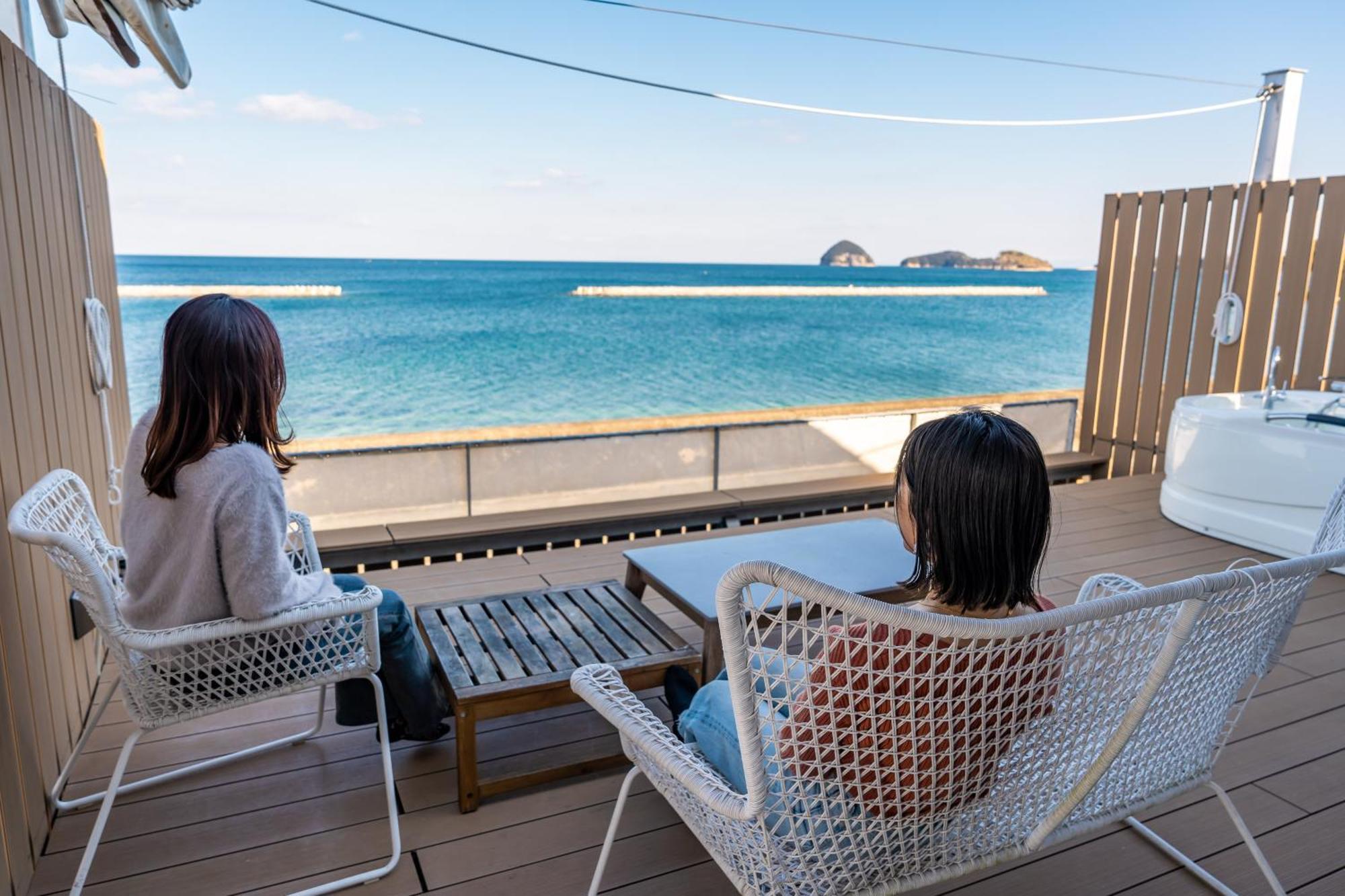 Beach Spa Tsuda 1 Uno Sanuki  Exteriör bild